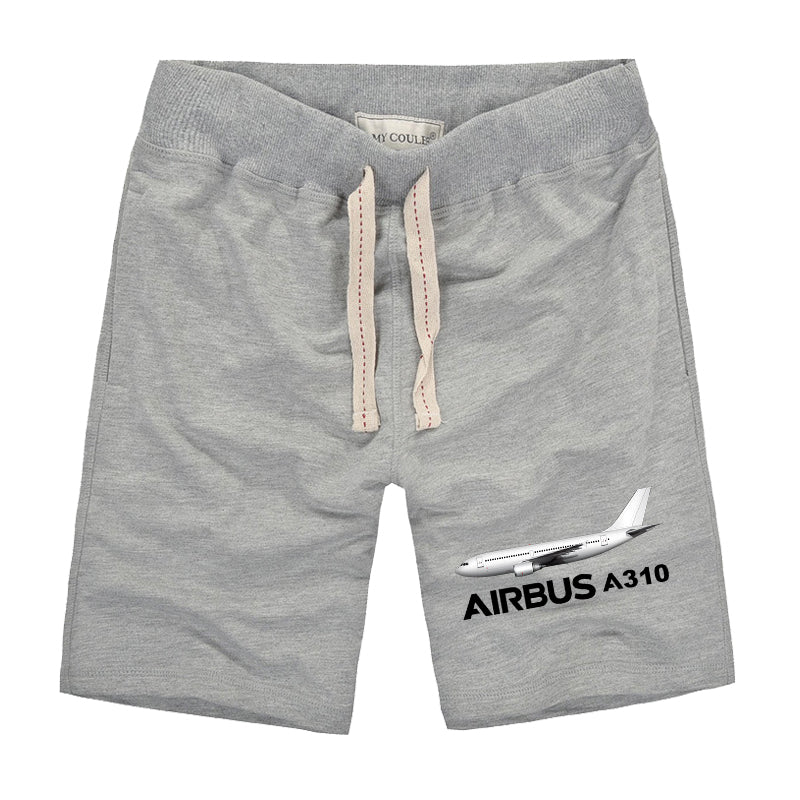 The Airbus A310 Designed Cotton Shorts