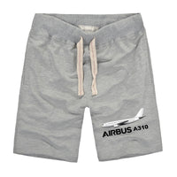 Thumbnail for The Airbus A310 Designed Cotton Shorts