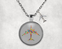Thumbnail for Colourful Airplane Designed Necklaces