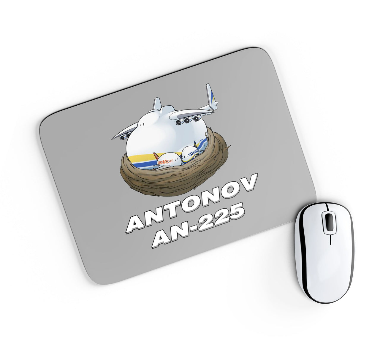 Antonov AN-225 (22) Designed Mouse Pads