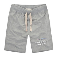 Thumbnail for Antonov AN-225 (1) Designed Cotton Shorts