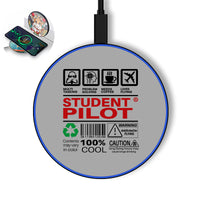 Thumbnail for Student Pilot Label Designed Wireless Chargers