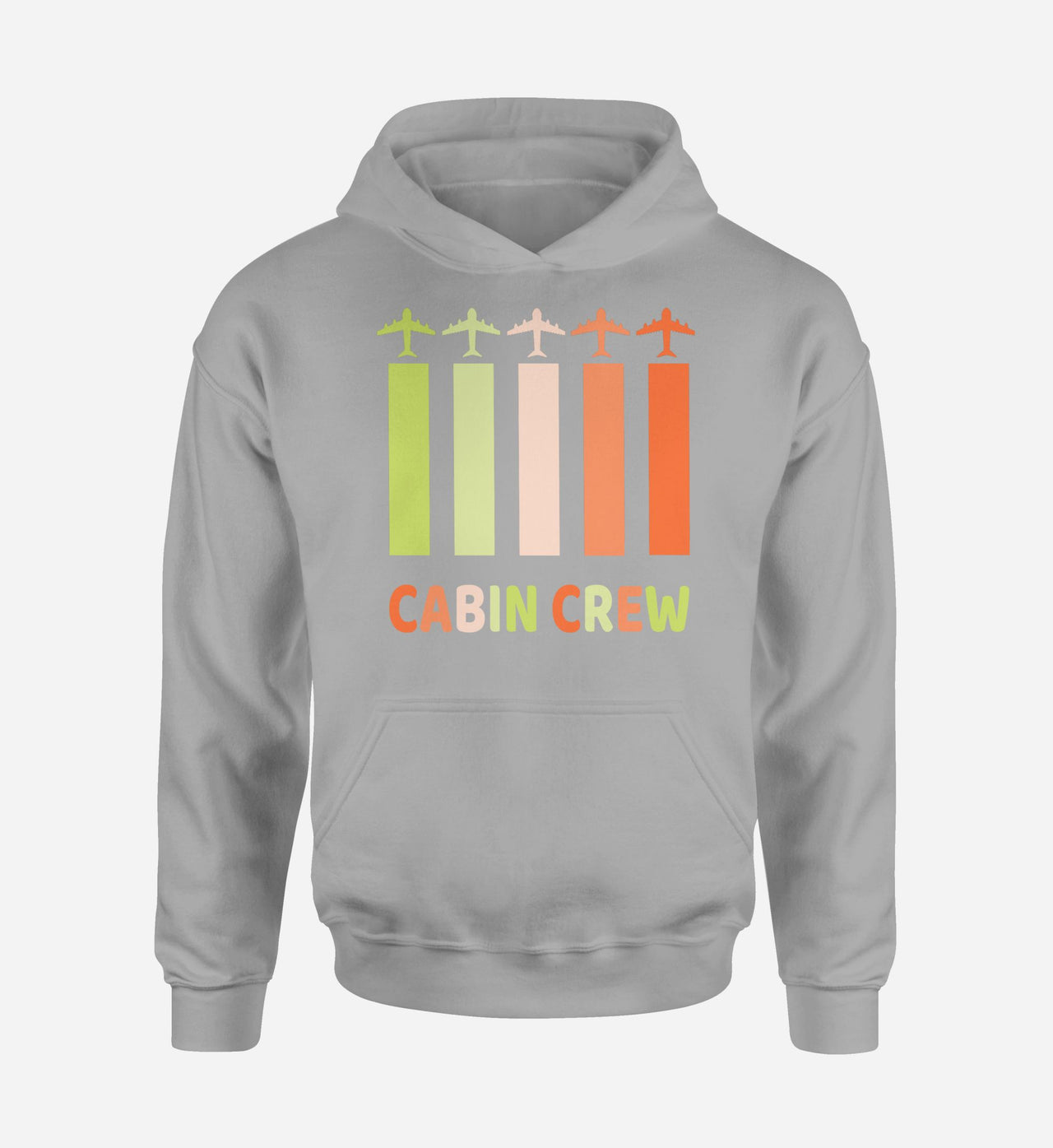 Colourful Cabin Crew Designed Hoodies