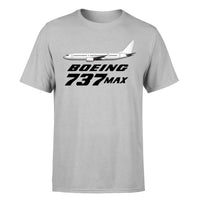 Thumbnail for The Boeing 737Max Designed T-Shirts