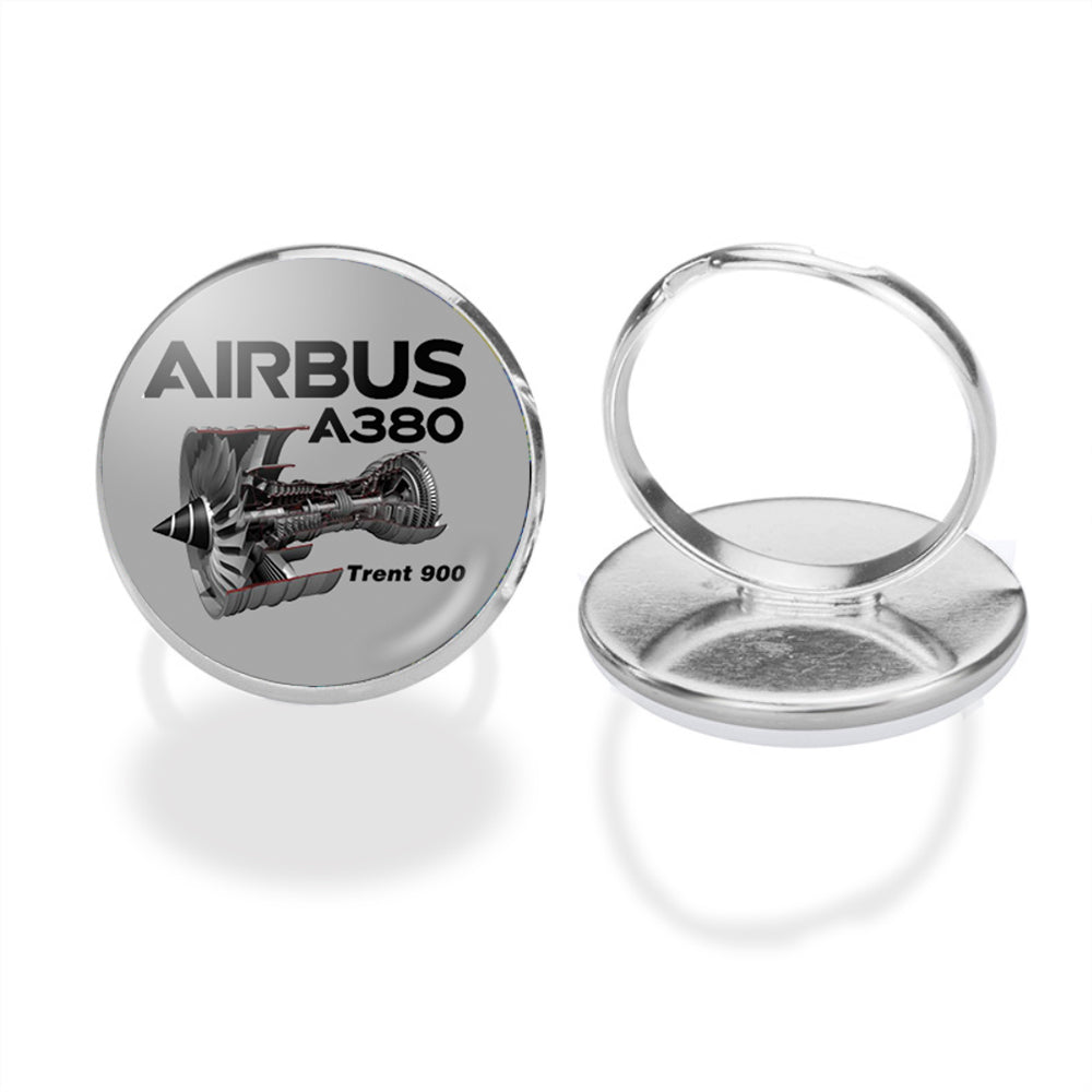 Airbus A380 & Trent 900 Engine Designed Rings