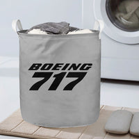 Thumbnail for Boeing 717 & Text Designed Laundry Baskets