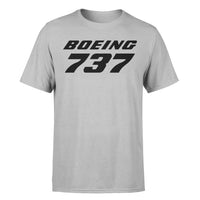 Thumbnail for Boeing 737 & Text Designed T-Shirts