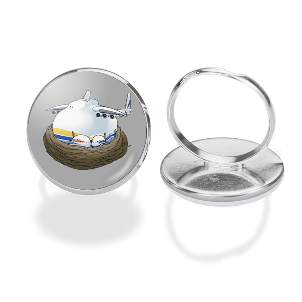 Antonov 225 Nesting Designed Rings