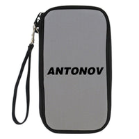 Thumbnail for Antonov & Text Designed Travel Cases & Wallets