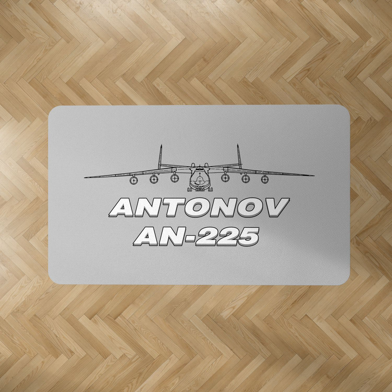 Antonov AN-225 (26) Designed Carpet & Floor Mats