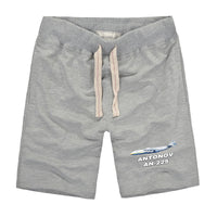Thumbnail for Antonov AN-225 (13) Designed Cotton Shorts