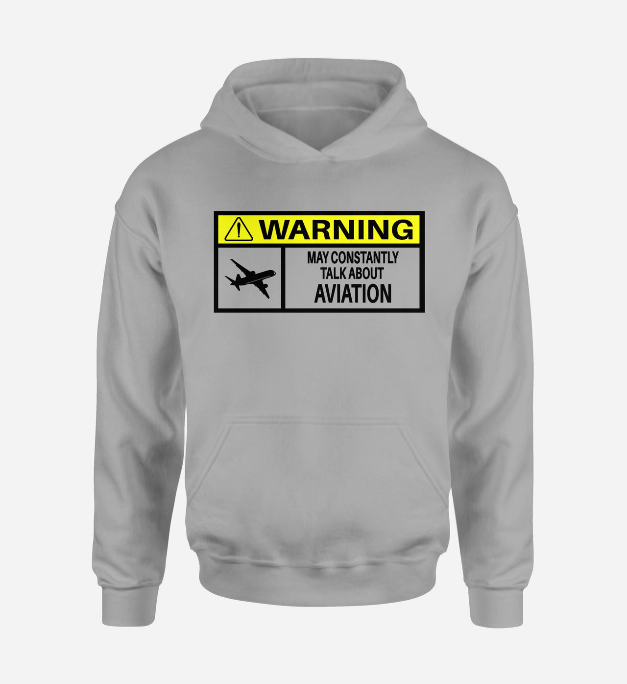 Warning May Constantly Talk About Aviation Designed Hoodies