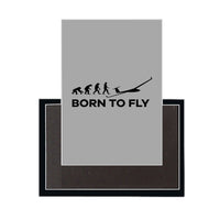 Thumbnail for Born To Fly Glider Designed Magnets