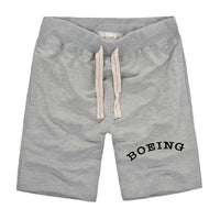 Thumbnail for Special BOEING Text Designed Cotton Shorts