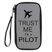 Thumbnail for Trust Me I'm a Pilot 2 Designed Travel Cases & Wallets