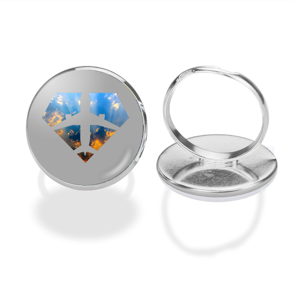 Supermen of The Skies (Sunrise) Designed Rings