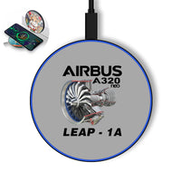 Thumbnail for Airbus A320neo & Leap 1A Designed Wireless Chargers