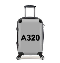 Thumbnail for A320 Flat Text Designed Cabin Size Luggages