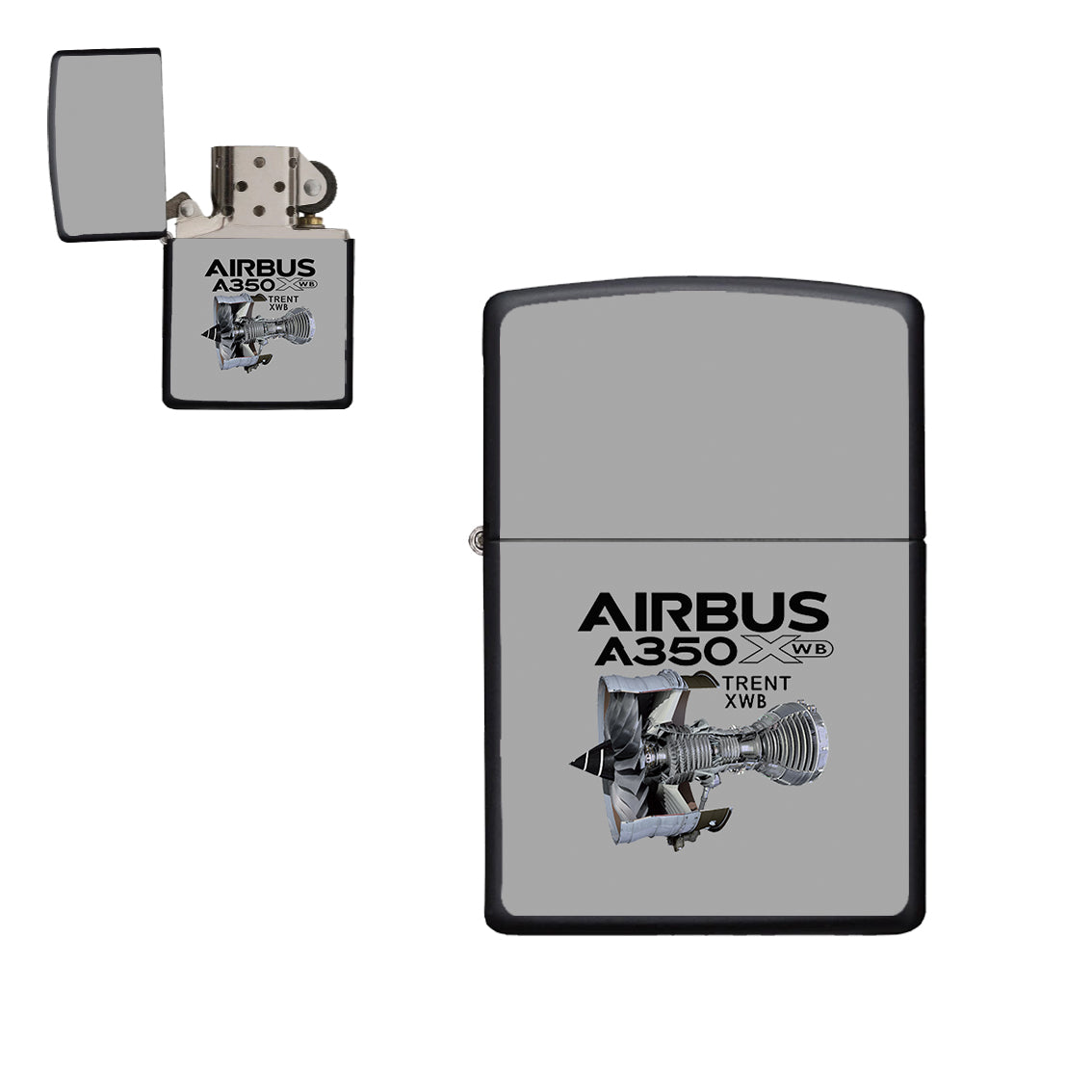 Airbus A350 & Trent Wxb Engine Designed Metal Lighters