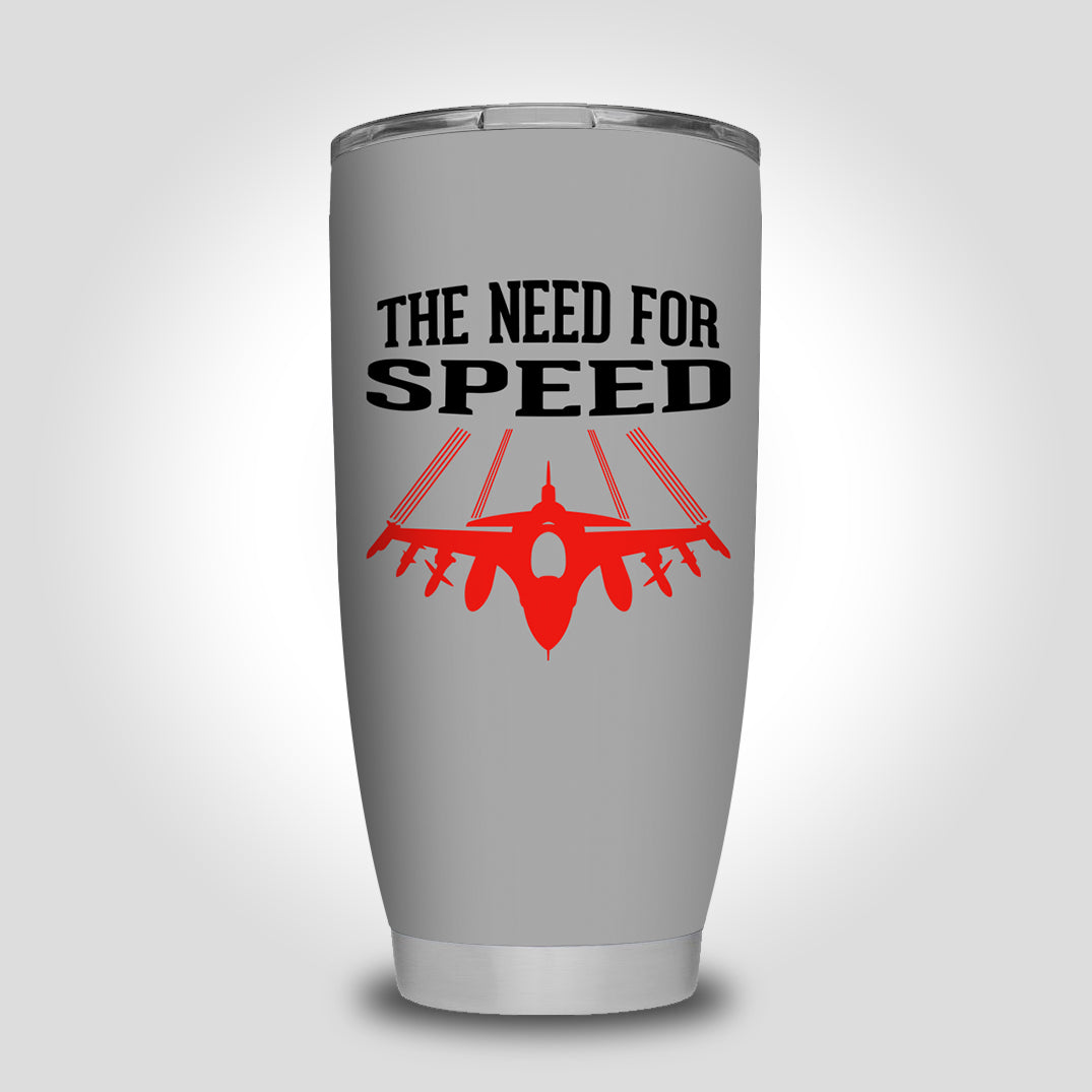 The Need For Speed Designed Tumbler Travel Mugs