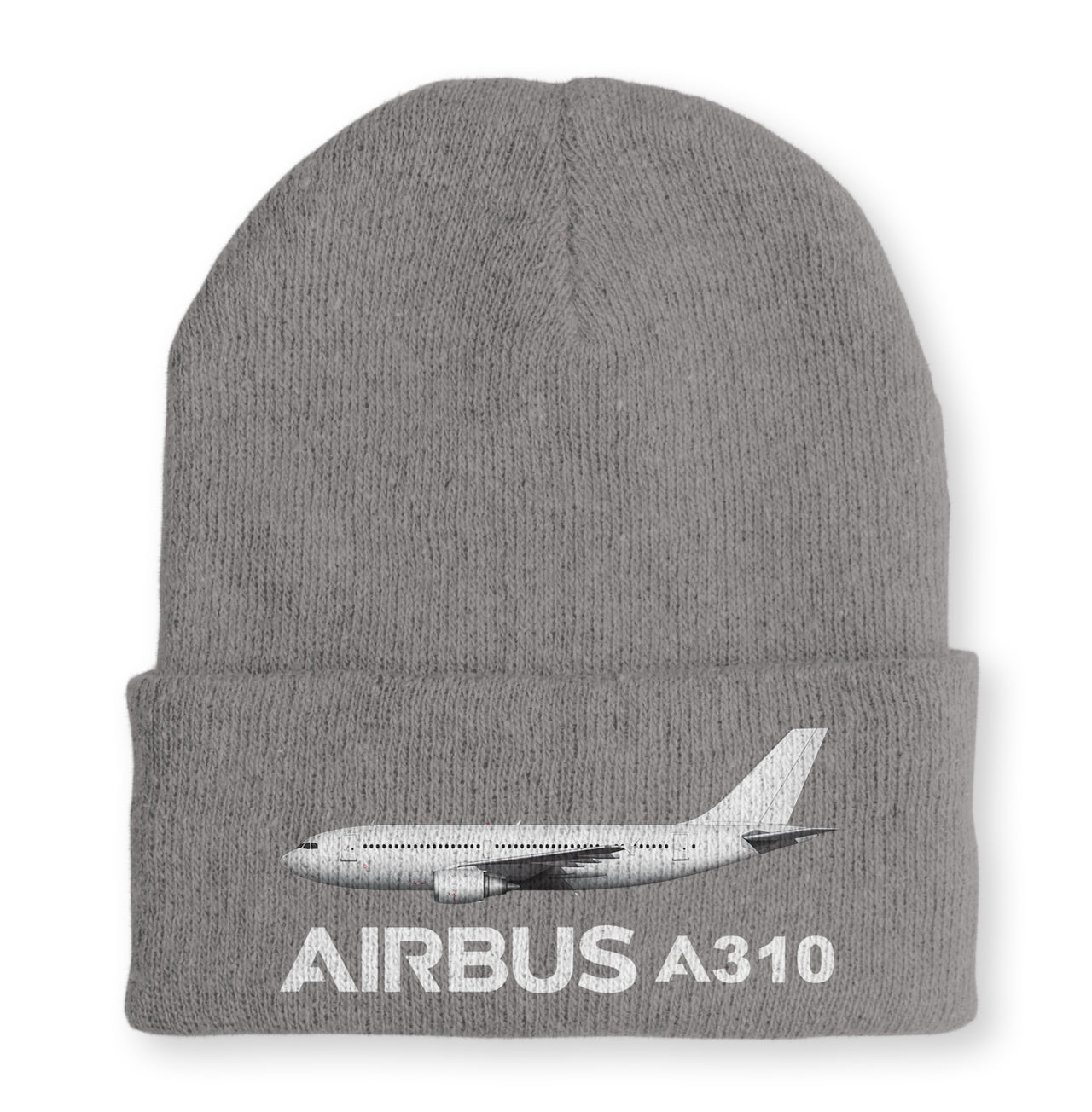 The Airbus A310 Embroidered Beanies