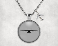 Thumbnail for ATR-72 Silhouette Designed Necklaces