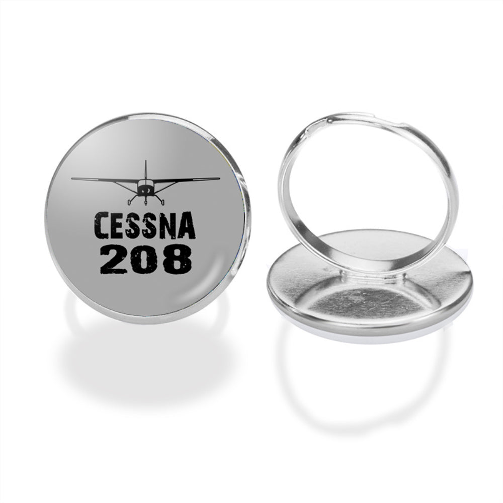 Cessna 208 & Plane Designed Rings