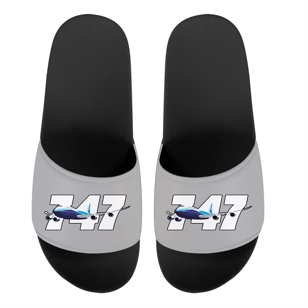 Super Boeing 747 Designed Sport Slippers