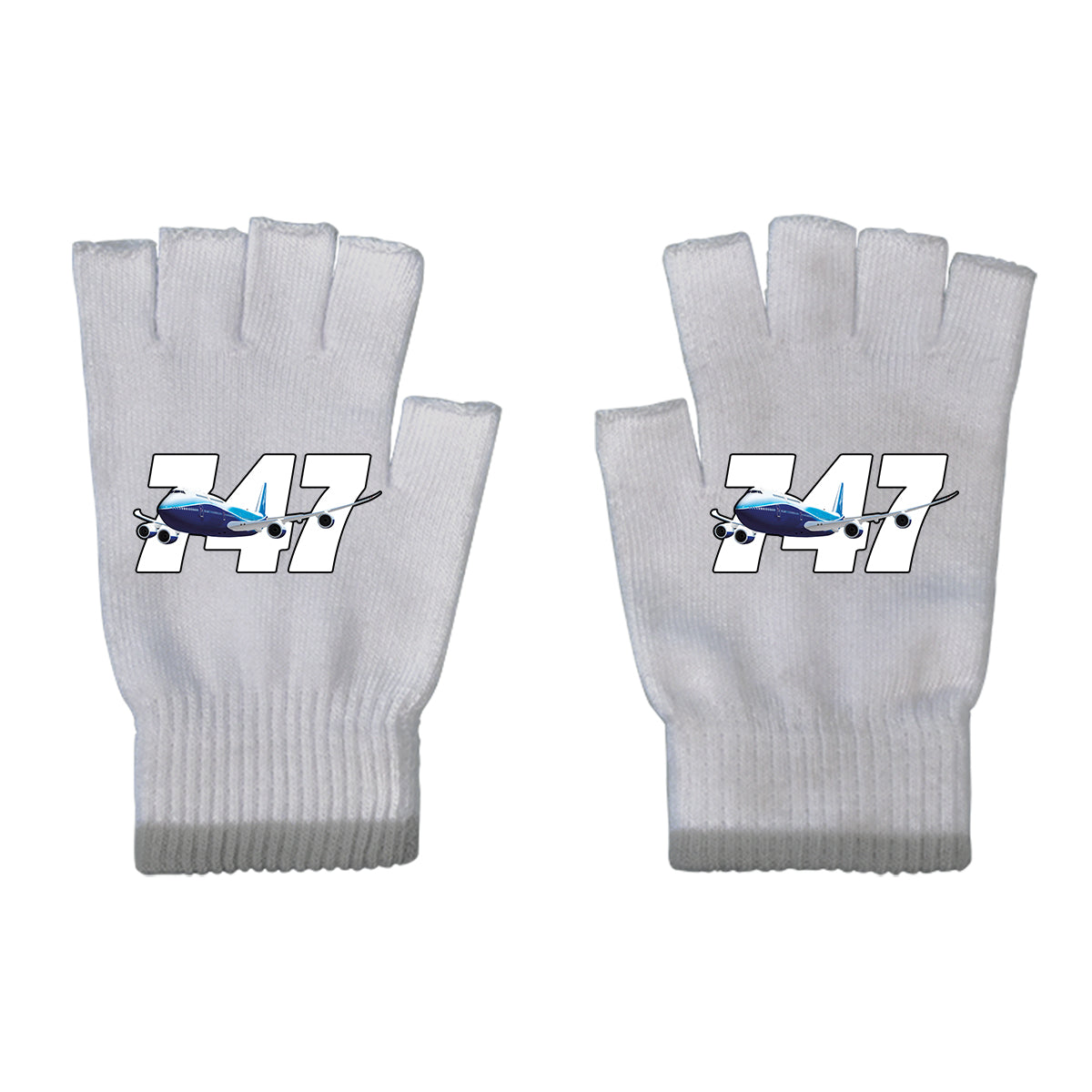 Super Boeing 747 Designed Cut Gloves