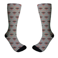Thumbnail for Born To Fly Designed Designed Socks