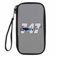Thumbnail for Super Boeing 747 Designed Travel Cases & Wallets
