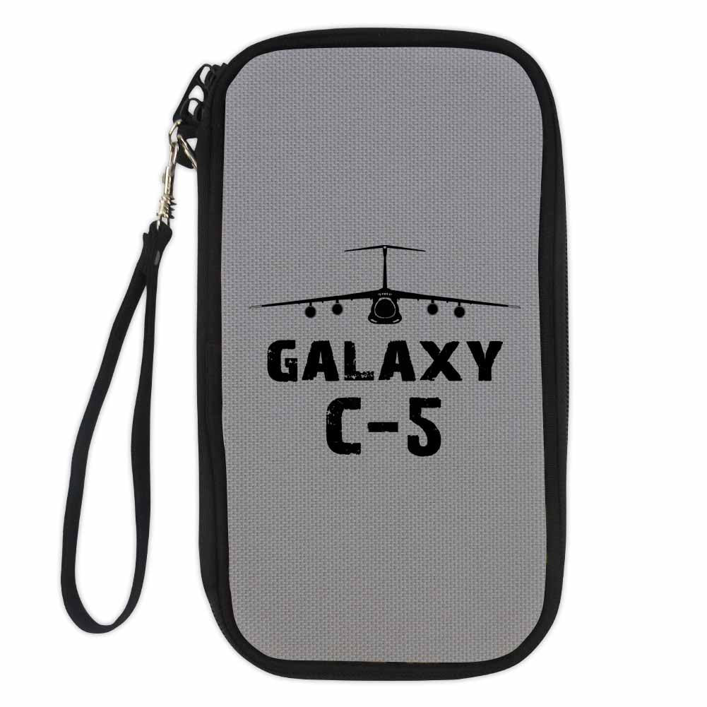 Galaxy C-5 & Plane Designed Travel Cases & Wallets