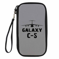 Thumbnail for Galaxy C-5 & Plane Designed Travel Cases & Wallets