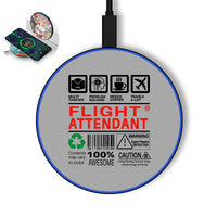 Thumbnail for Flight Attendant Label Designed Wireless Chargers