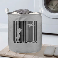 Thumbnail for Planespotting Designed Laundry Baskets