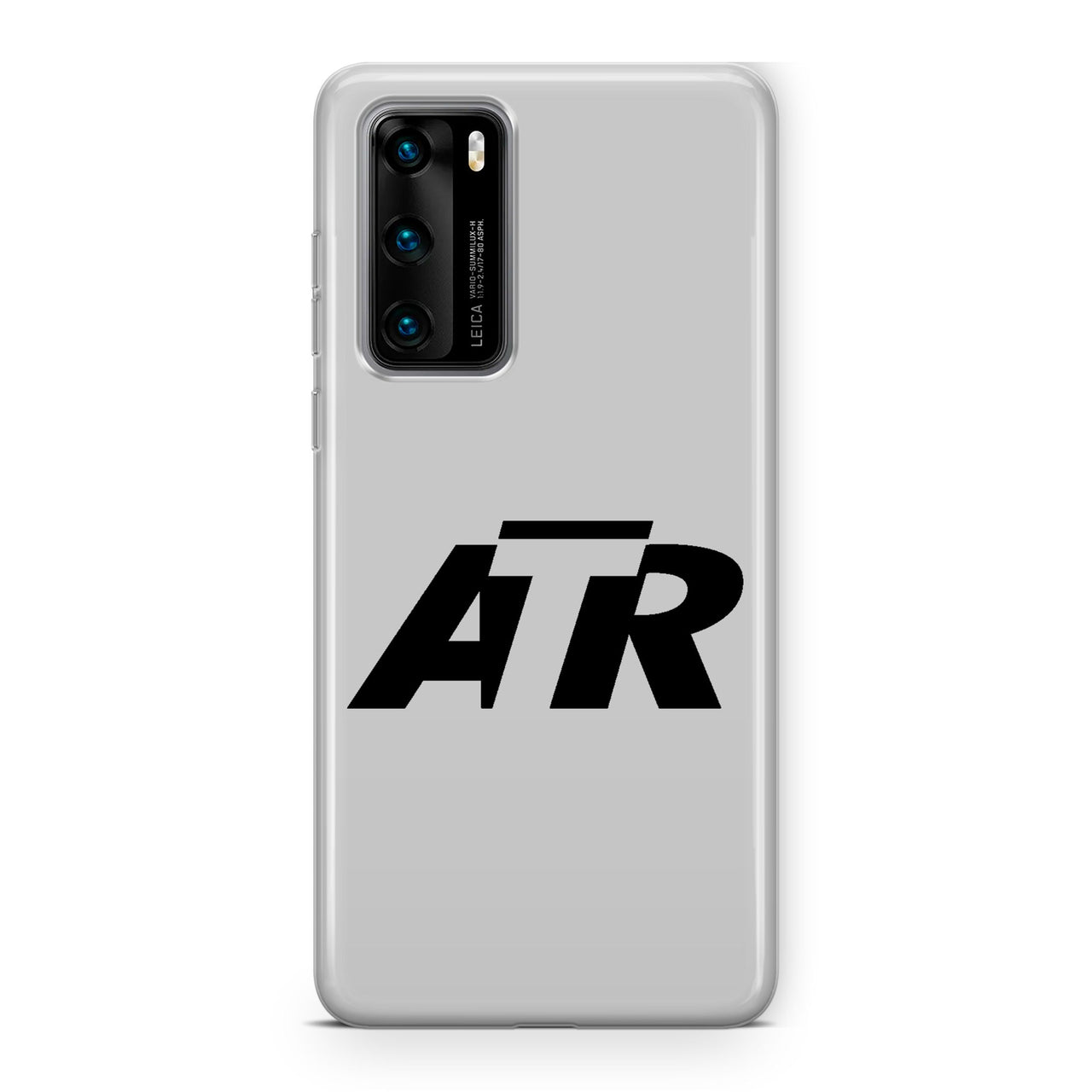 ATR & Text Designed Huawei Cases