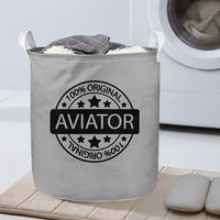 Thumbnail for 100 Original Aviator Designed Laundry Baskets