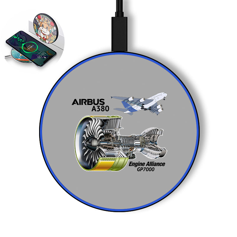 Airbus A380 & GP7000 Engine Designed Wireless Chargers