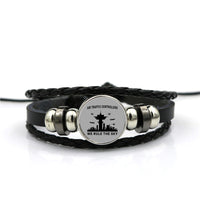 Thumbnail for Air Traffic Controllers - We Rule The Sky Designed Leather Bracelets
