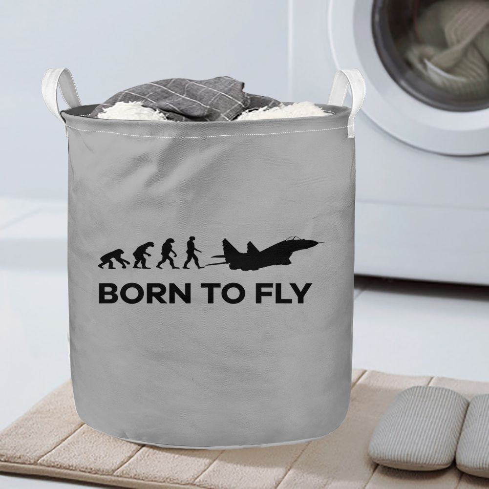 Born to Fly Laundry Basket - view 7