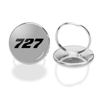 Thumbnail for 727 Flat Text Designed Rings