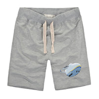 Thumbnail for Antonov 225 takeoff Designed Cotton Shorts