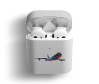 Thumbnail for Multicolor Airplane Designed AirPods Cases
