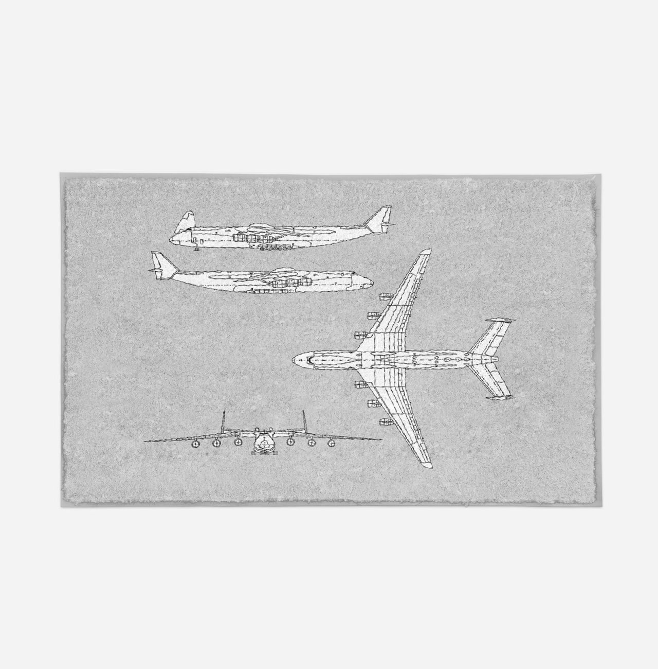 Antonov AN-225 (14) Designed Door Mats