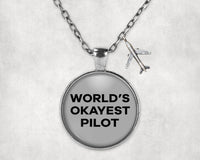Thumbnail for World's Okayest Pilot Designed Necklaces
