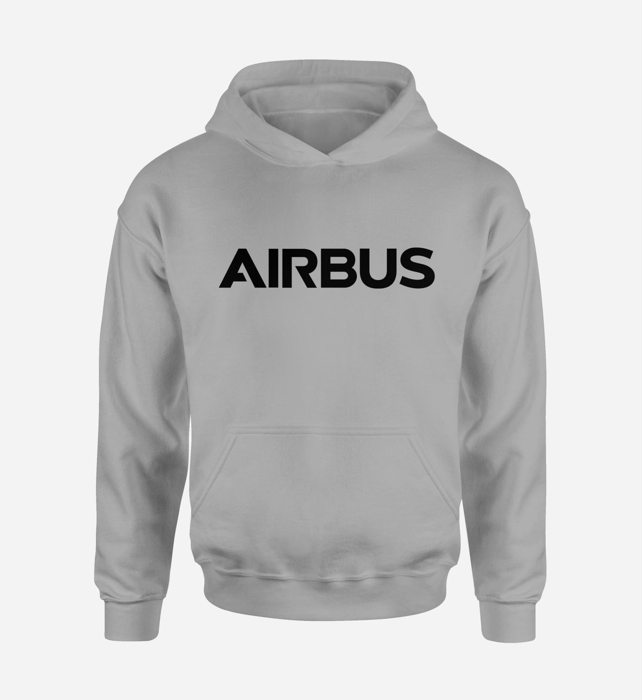 Airbus & Text Designed Hoodies