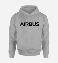 Thumbnail for Airbus & Text Designed Hoodies