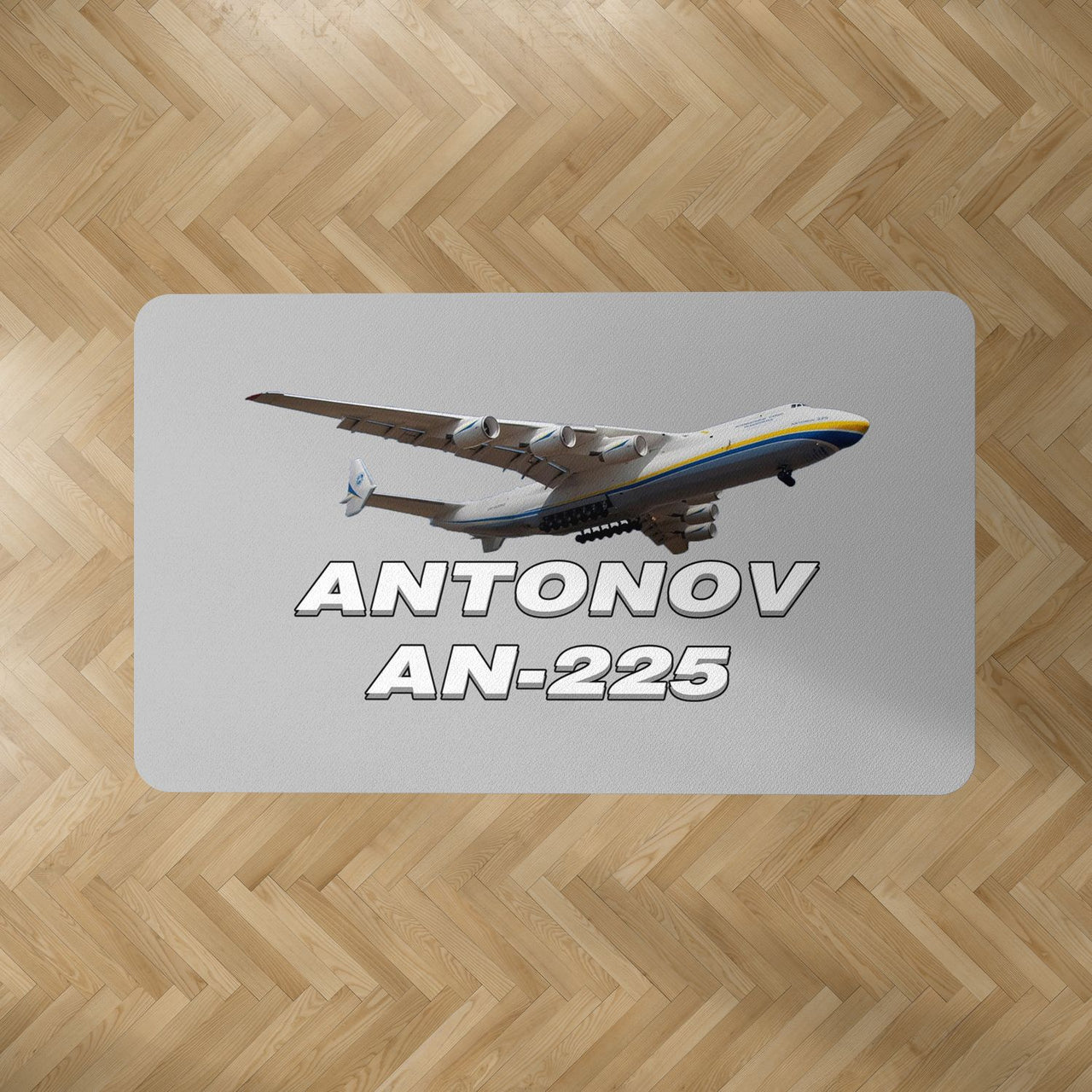Antonov AN-225 (15) Designed Carpet & Floor Mats