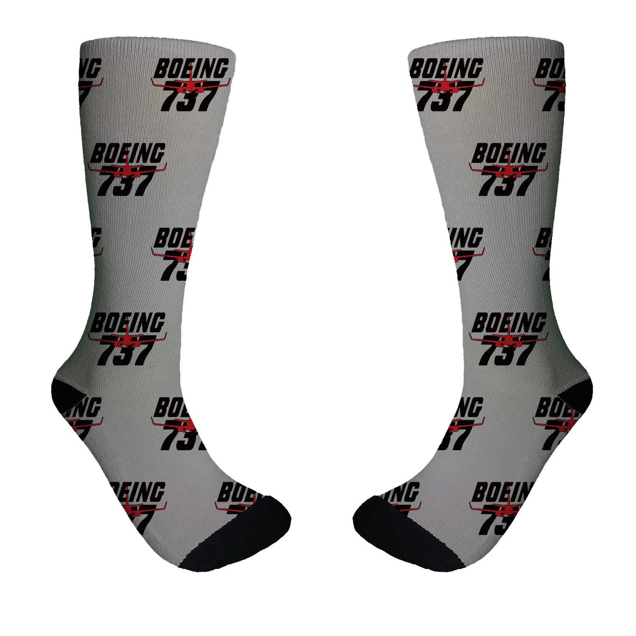 Amazing Boeing 737 Designed Socks