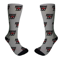 Thumbnail for Amazing Boeing 737 Designed Socks